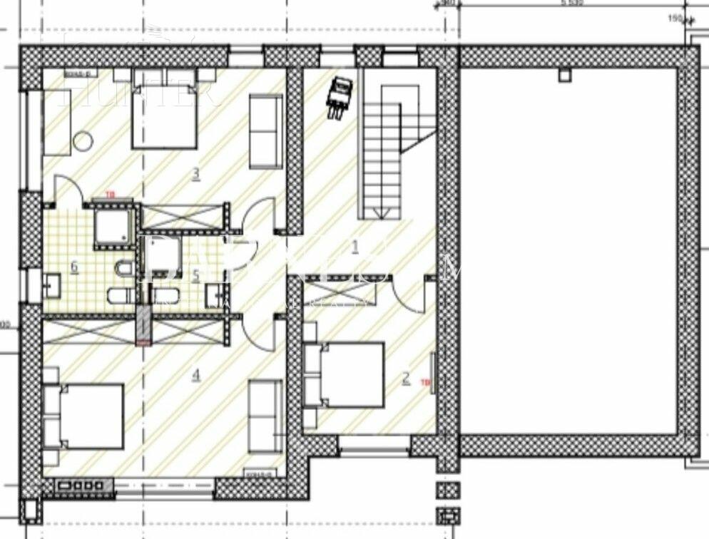 2-этажный коттедж 450 м² с отделкой