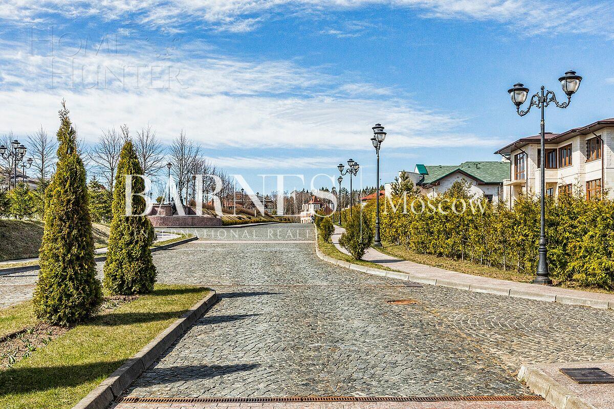 Участок 60.92 сот. в охраняемом поселке