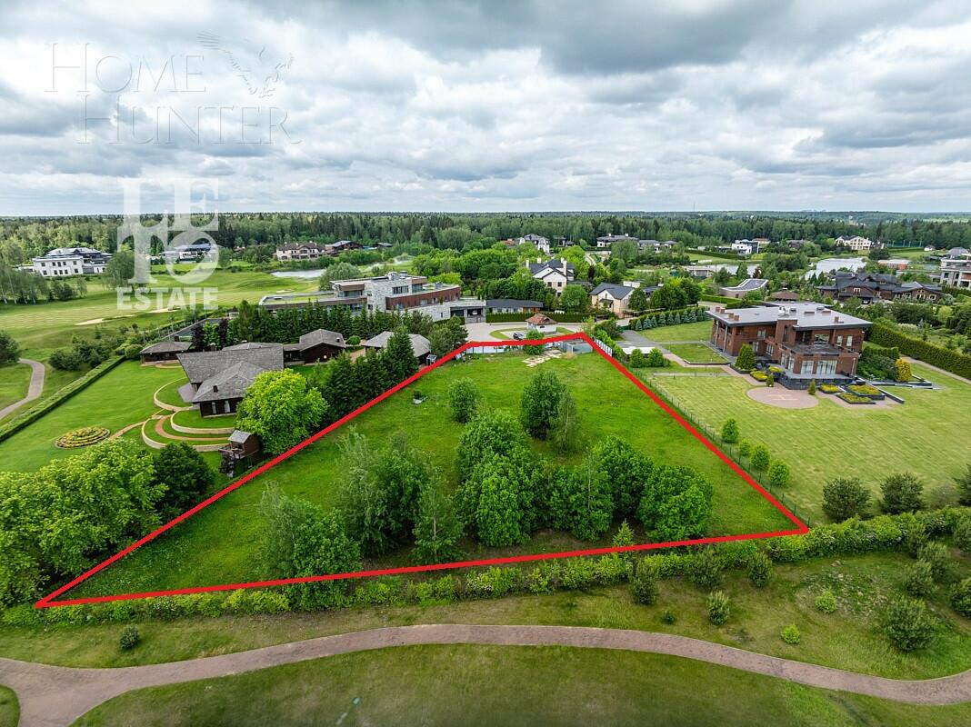 Участок 49.81 сот. в охраняемом поселке