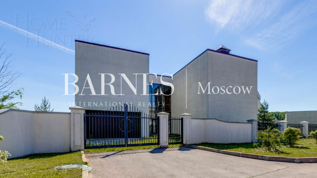 2-этажный коттедж 1 167 м² без отделки