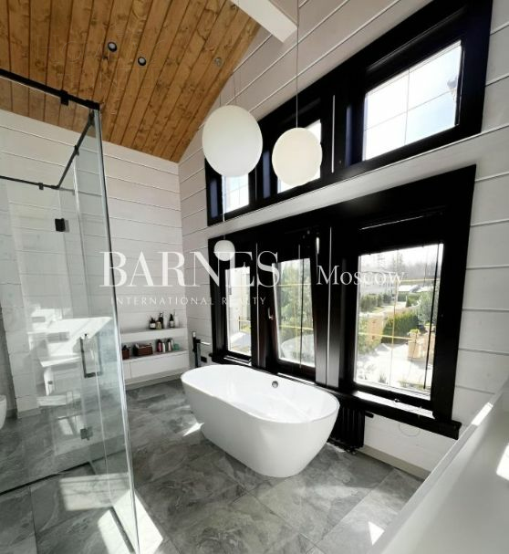 2-этажный коттедж 630 м² с отделкой