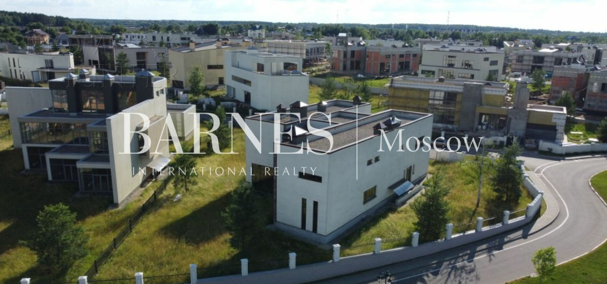 2-этажный коттедж 1 167 м² без отделки