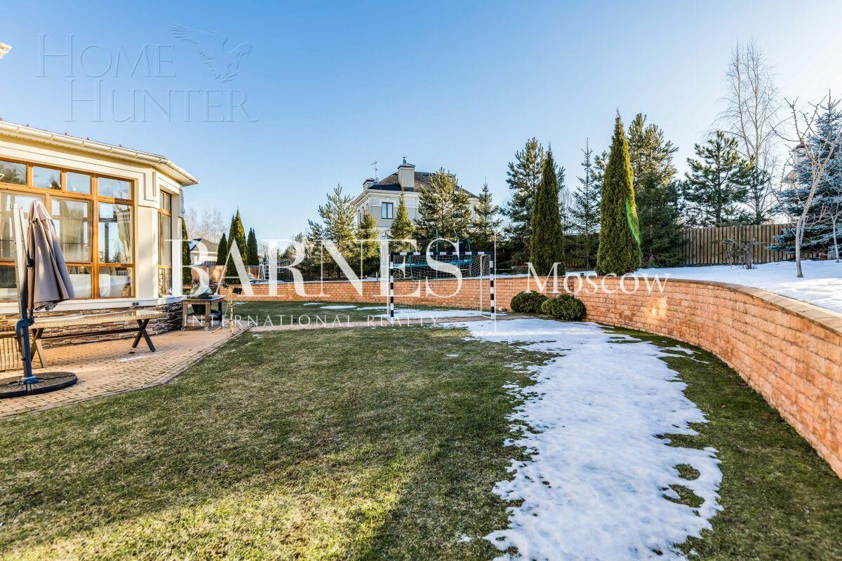 2-этажный коттедж 430 м² с отделкой