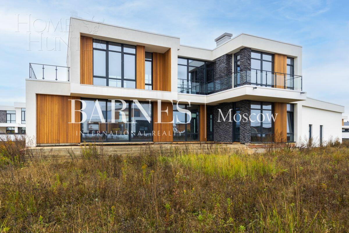 2-этажный коттедж 427 м² без отделки