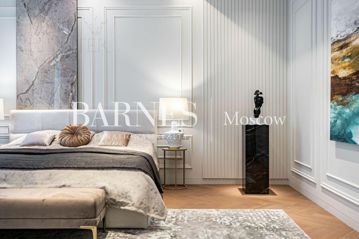 2-этажный коттедж 491 м² с отделкой