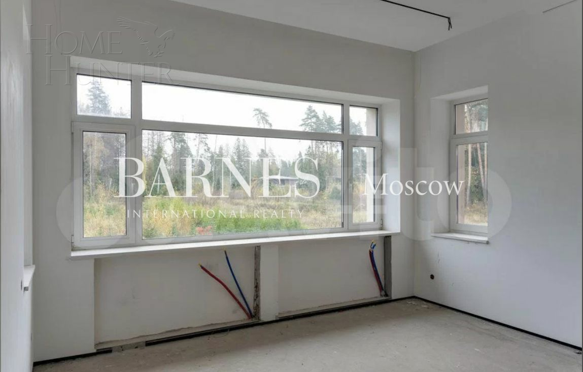 2-этажный коттедж 750 м² без отделки