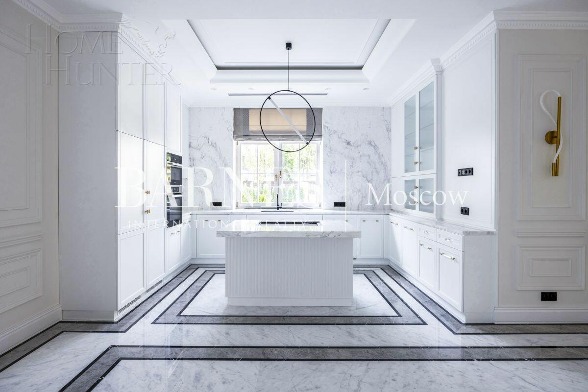 2-этажный коттедж 462 м² с отделкой