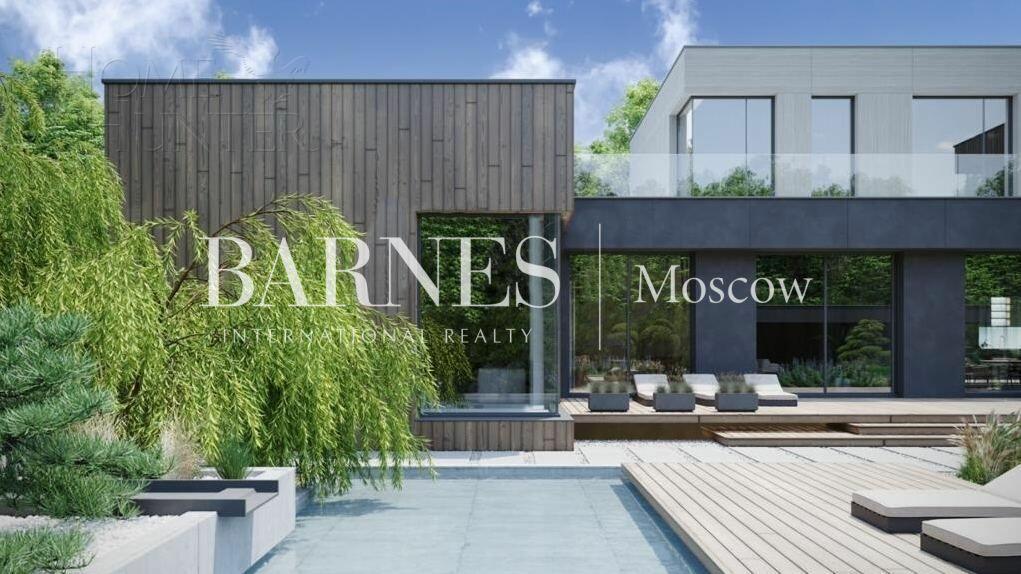 2-этажный коттедж 917.6 м² без отделки