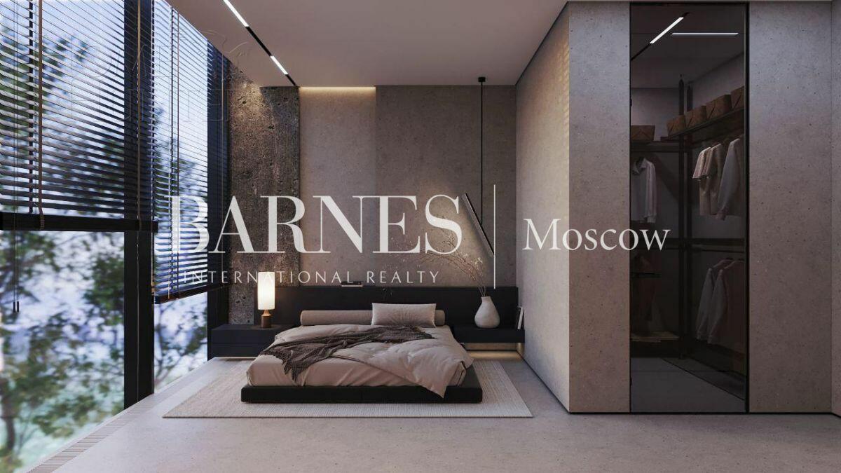 2-этажный коттедж 585 м² без отделки