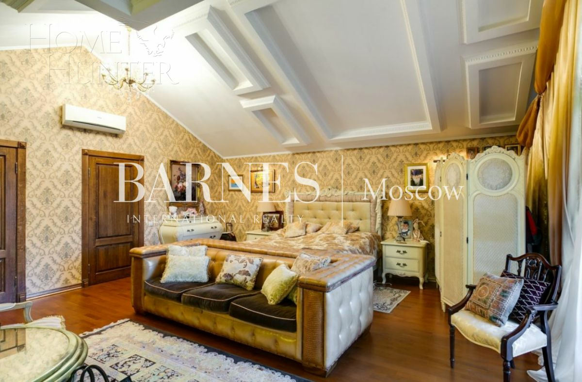 2-этажный коттедж 620 м² с отделкой