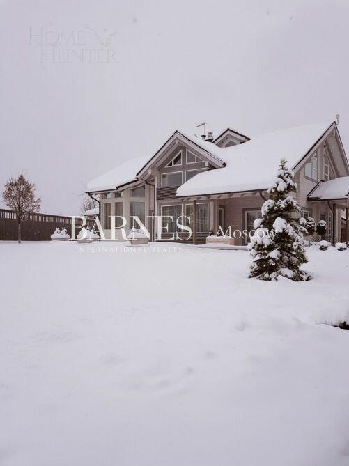 2-этажный коттедж 800 м² с отделкой