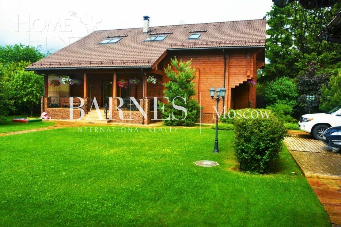 2-этажный коттедж 520 м² с отделкой