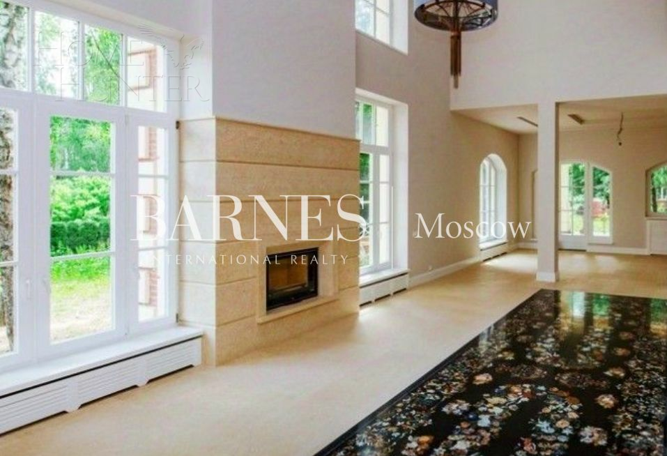 2-этажный коттедж 1 200 м² с отделкой