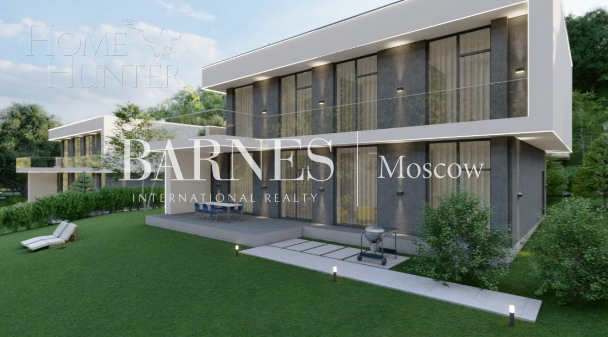 2-этажный коттедж 347 м² с отделкой