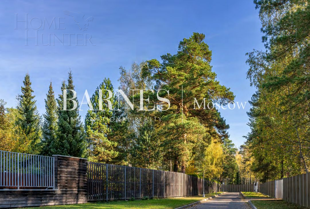 Участок 30.71 сот. в охраняемом поселке