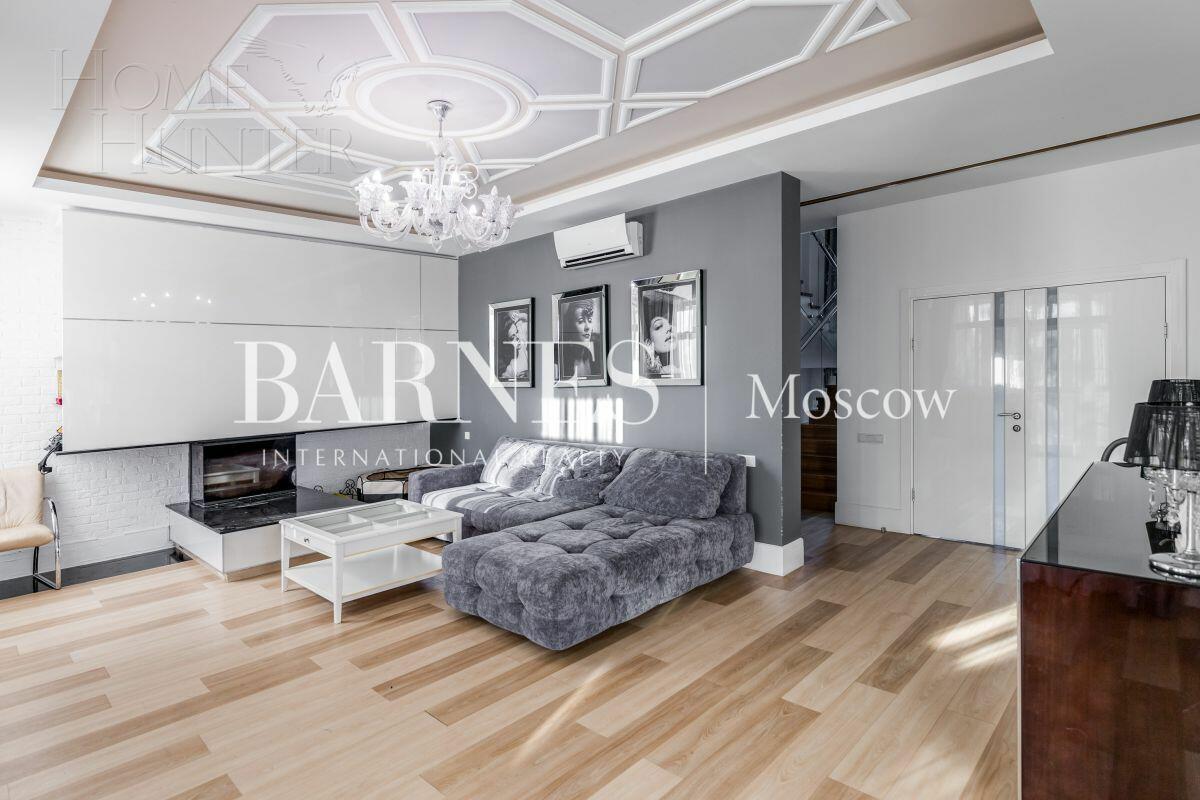 2-этажный коттедж 430 м² с отделкой