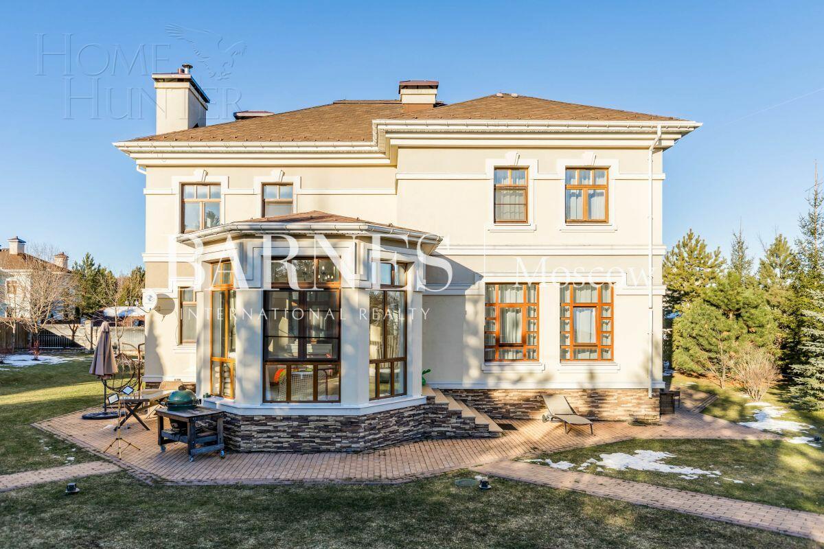 2-этажный коттедж 430 м² с отделкой