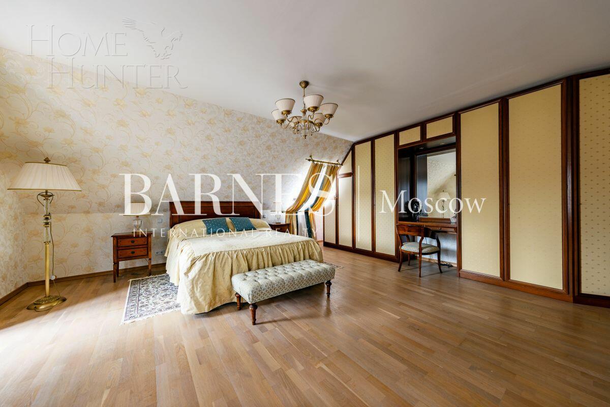2-этажный коттедж 420 м² с отделкой