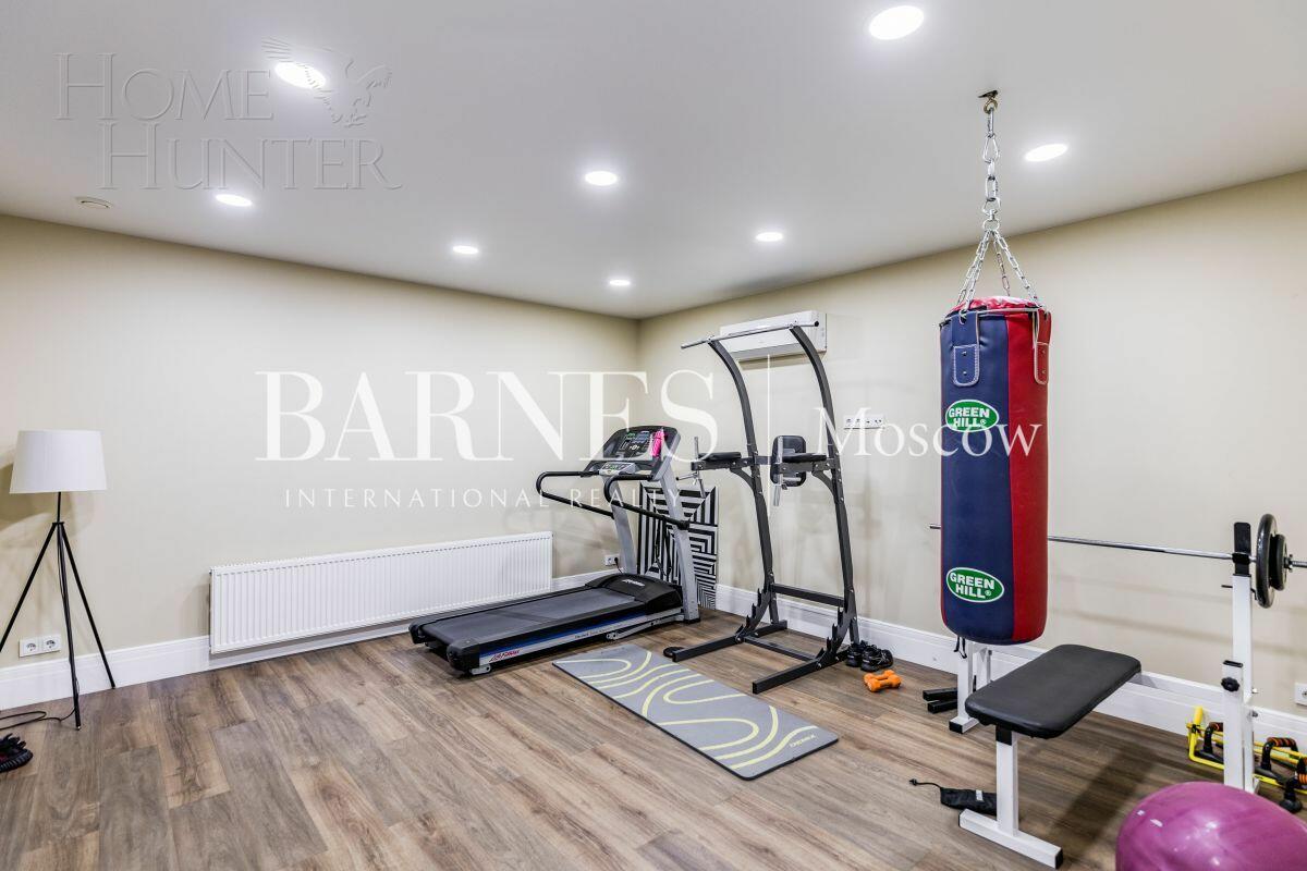 2-этажный коттедж 430 м² с отделкой