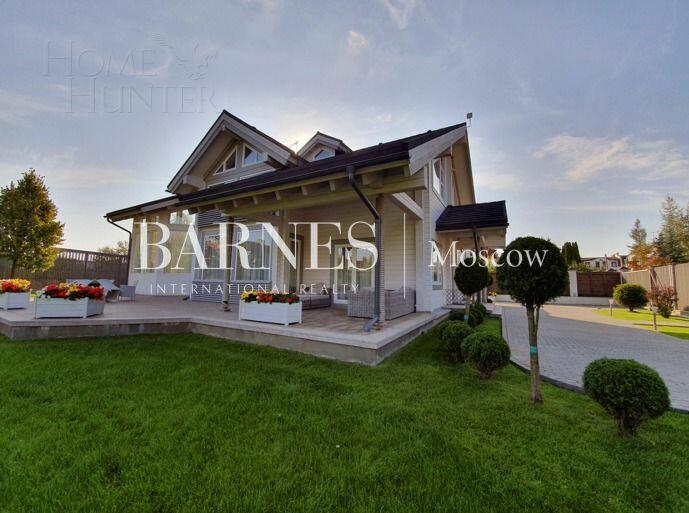 2-этажный коттедж 800 м² с отделкой