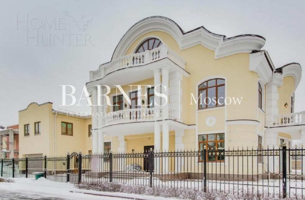 2-этажный коттедж 1 070 м² с отделкой