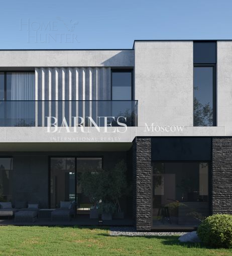 2-этажный коттедж 393 м² без отделки