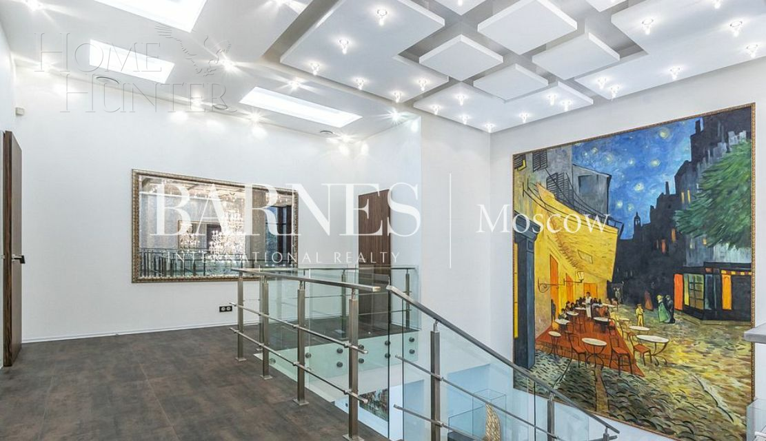 2-этажный коттедж 1 200 м² с отделкой