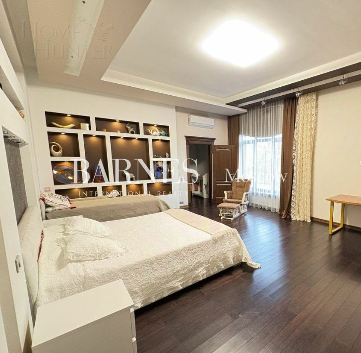 2-этажный коттедж 500 м² с отделкой