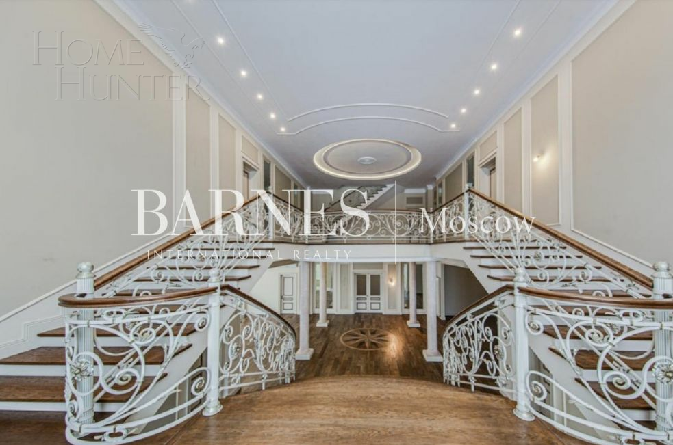 2-этажный коттедж 1 070 м² с отделкой