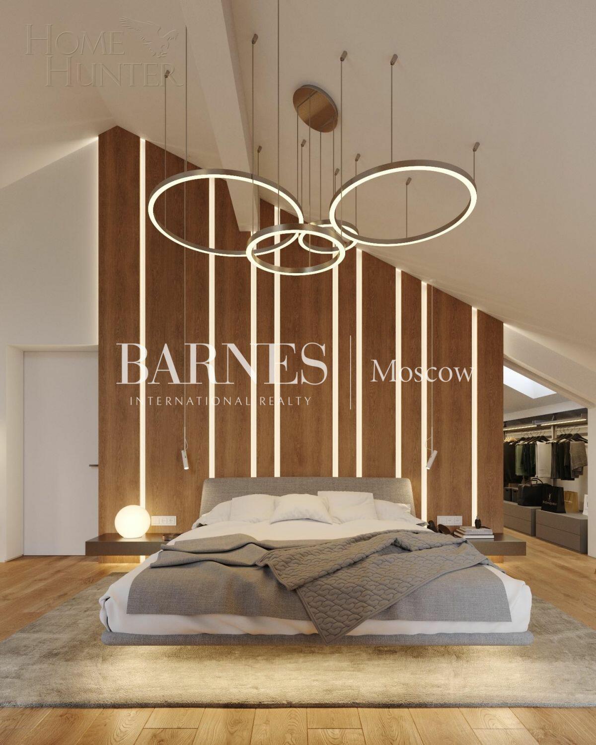 2-этажный коттедж 261 м² с отделкой