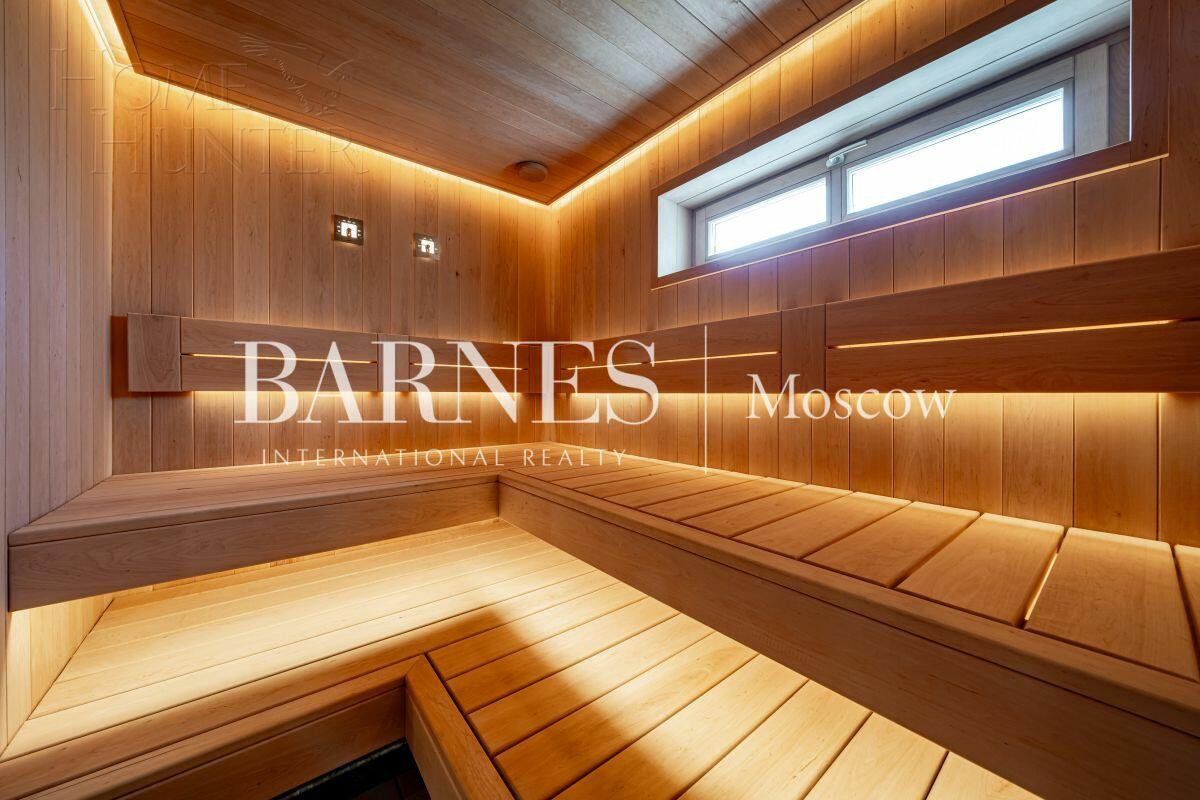 2-этажный коттедж 250 м² с отделкой