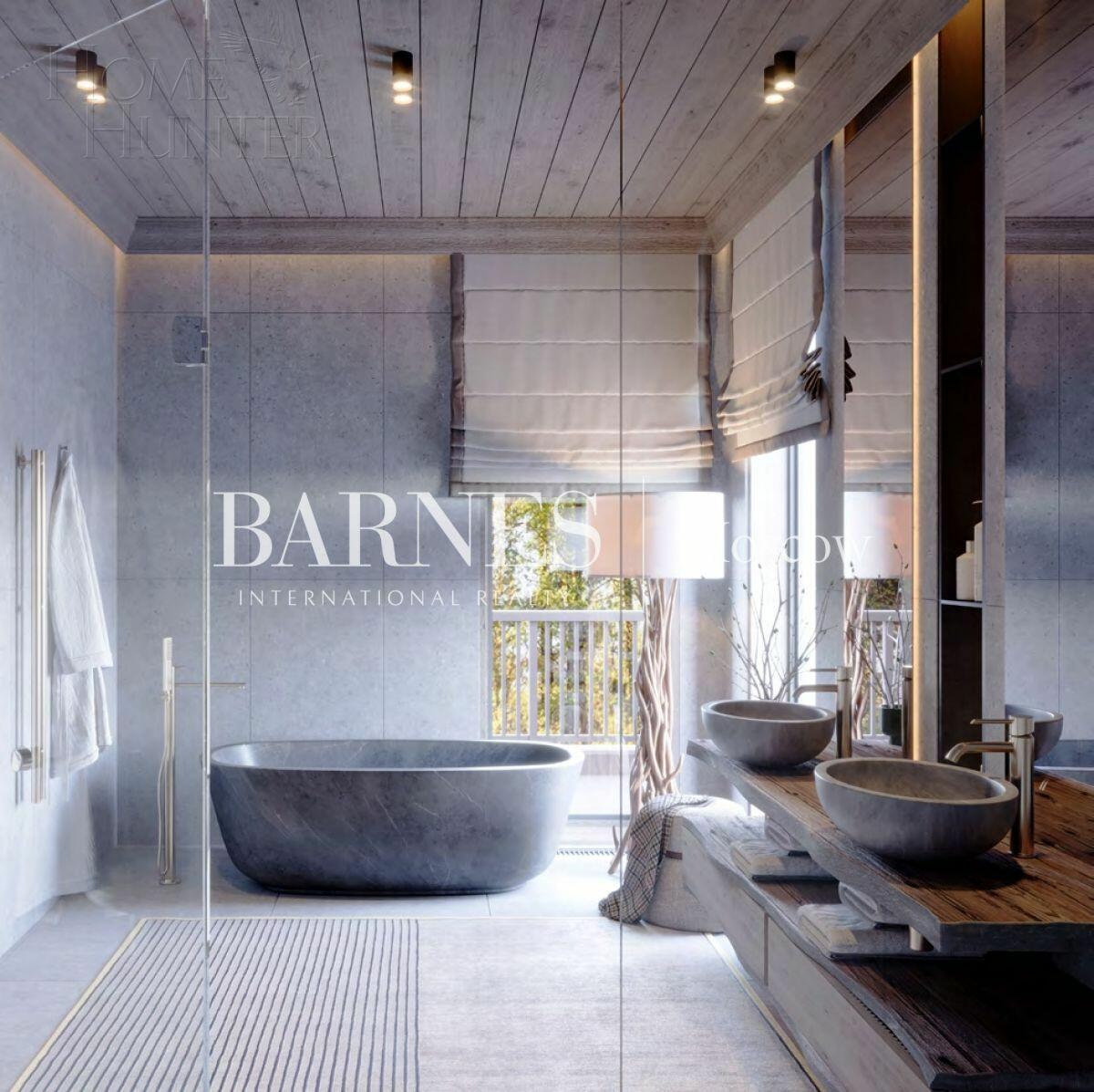 2-этажный коттедж 545 м² без отделки