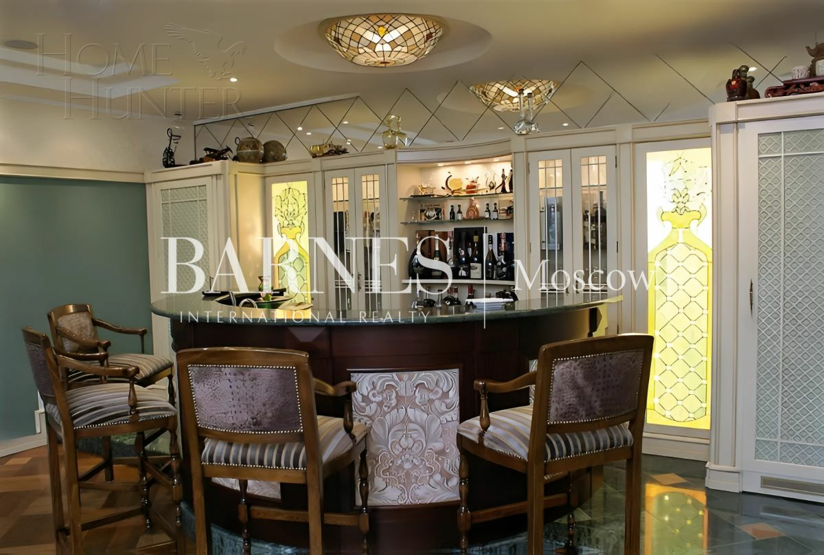 2-этажный коттедж 822 м² с отделкой