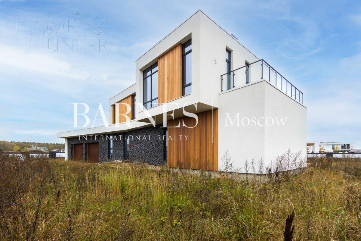 2-этажный коттедж 427 м² без отделки