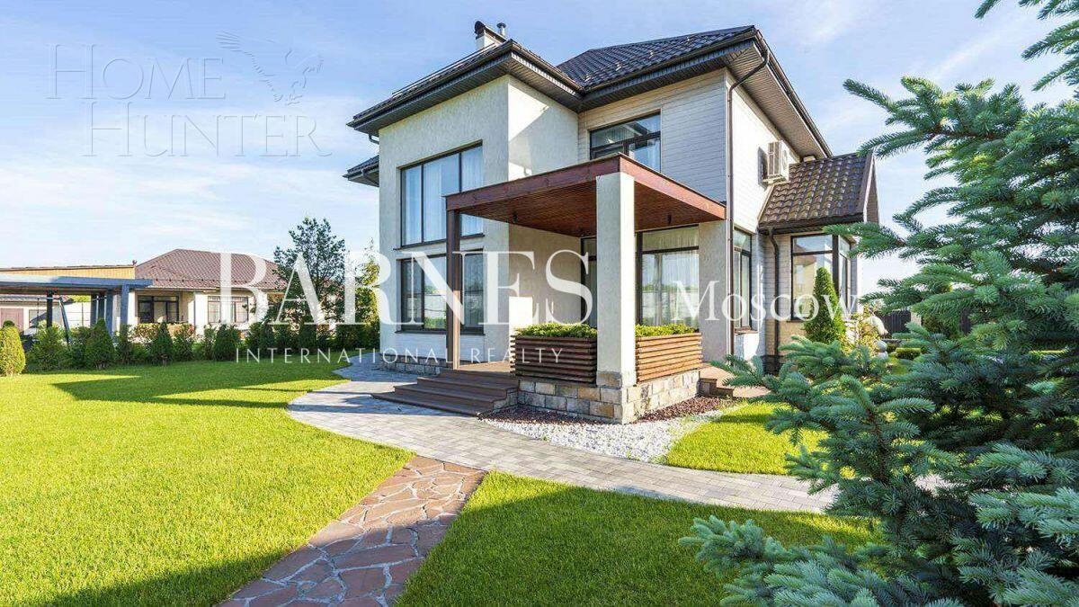 2-этажный коттедж 410 м² с отделкой