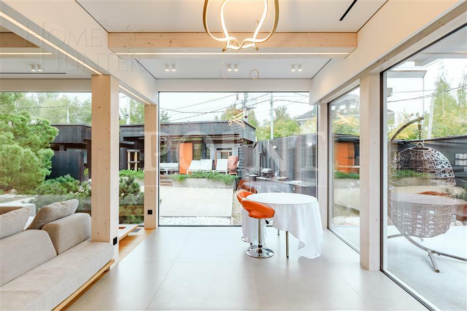 2-этажный коттедж 261 м² с отделкой