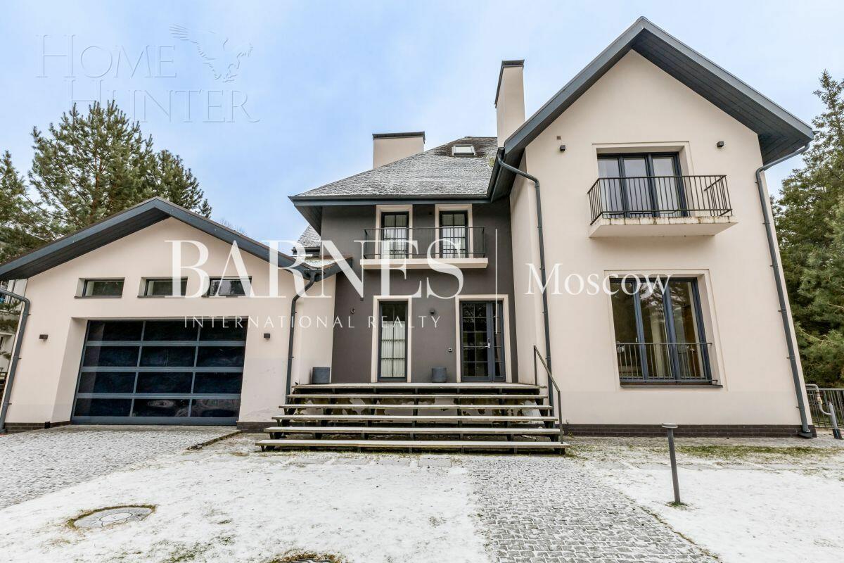 2-этажный коттедж 467 м² с отделкой