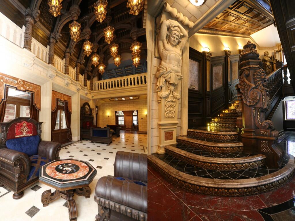 2-этажный коттедж 2 164 м² с отделкой