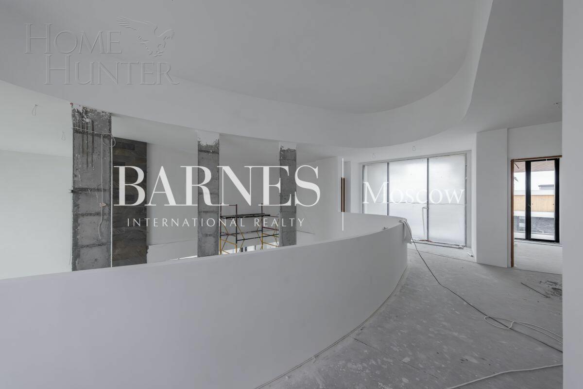 2-этажный коттедж 750 м² без отделки