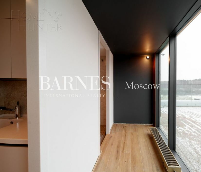 4-этажный таунхаус 278 м² с отделкой