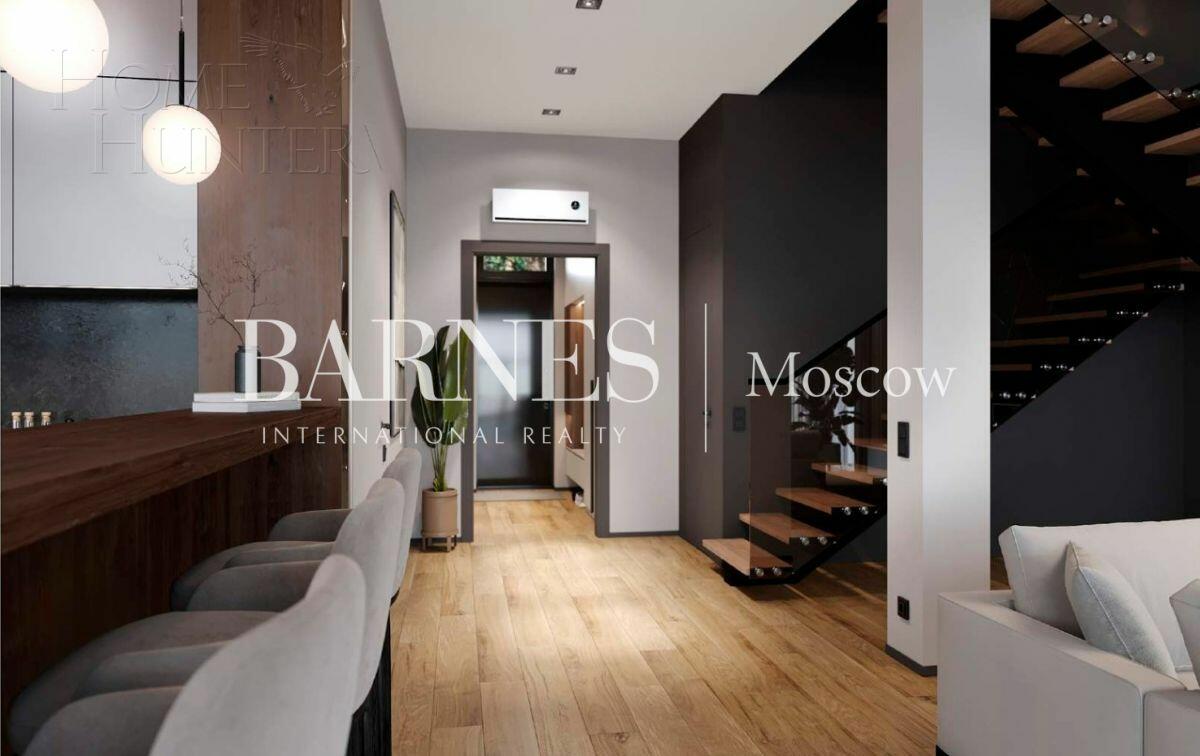 2-этажный коттедж 306 м² без отделки