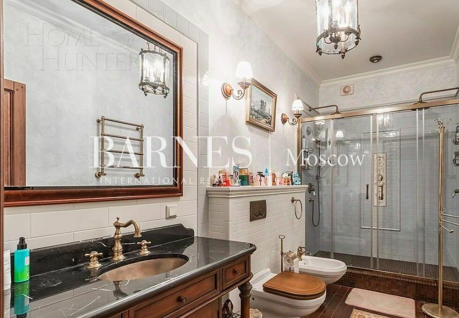 2-этажный коттедж 613 м² с отделкой