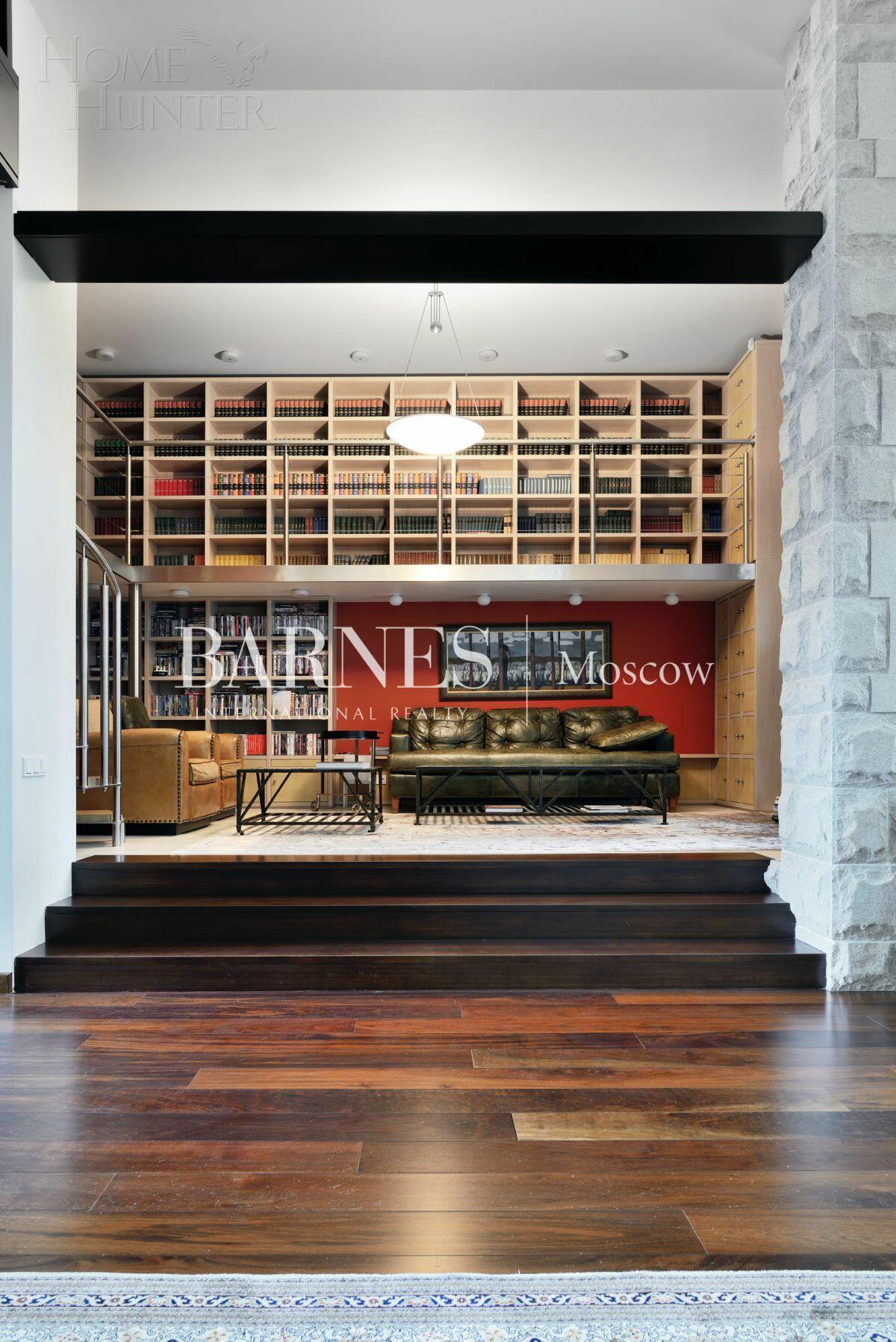 2-этажный коттедж 1 254 м² с отделкой