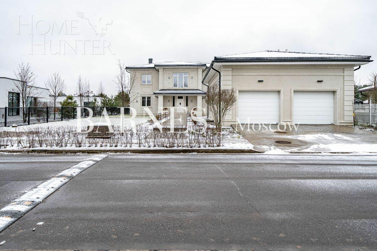 2-этажный коттедж 491 м² с отделкой