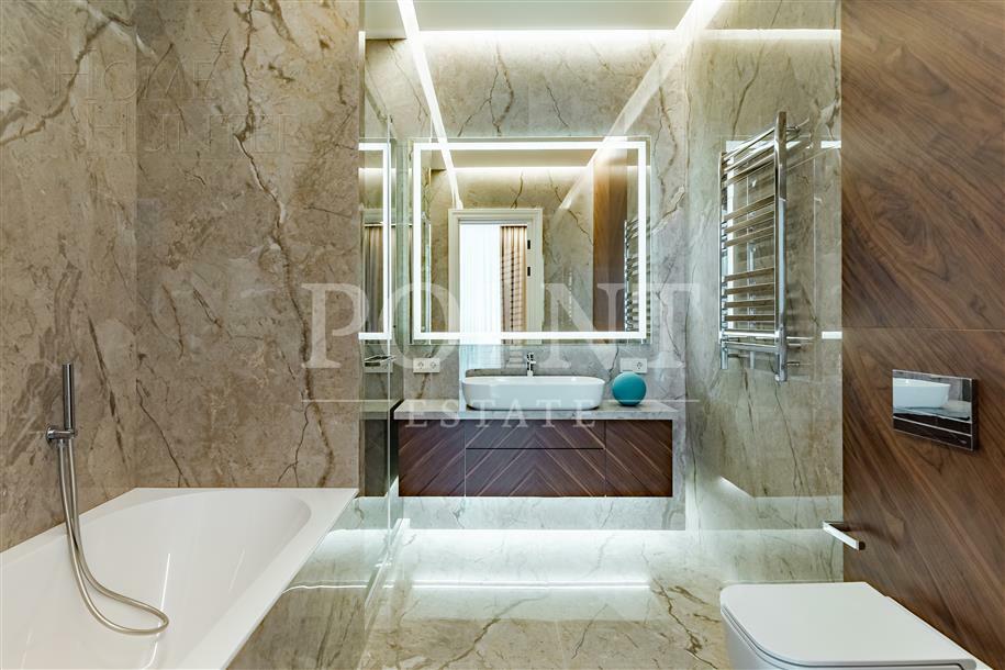 3-этажный таунхаус 287 м² с отделкой