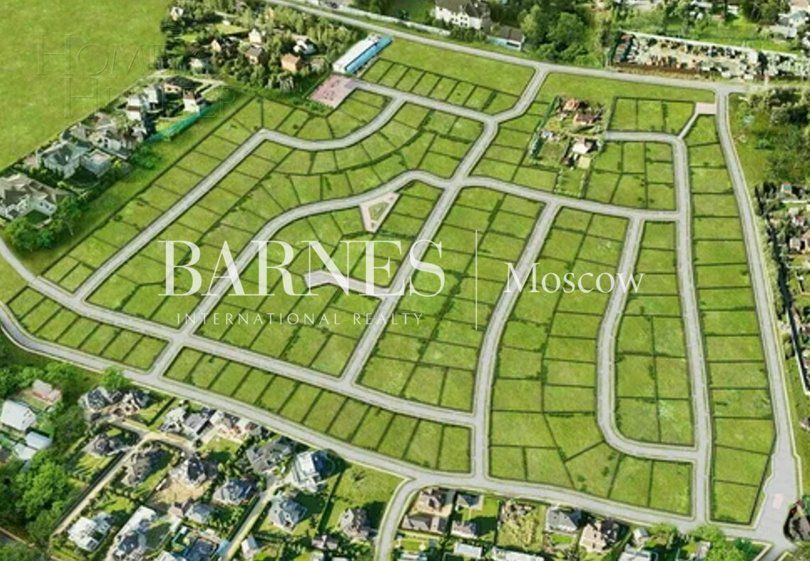 Участок 17.86 сот. в охраняемом поселке