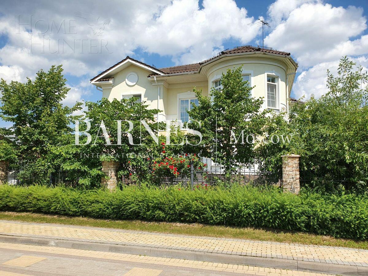 2-этажный коттедж 366 м² без отделки