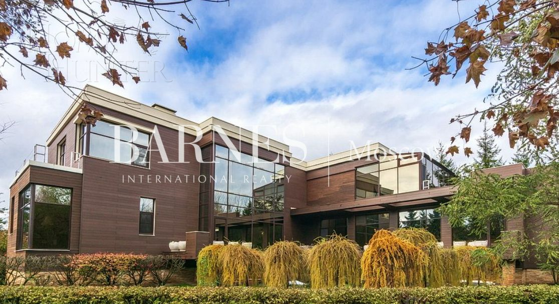 2-этажный коттедж 1 200 м² с отделкой