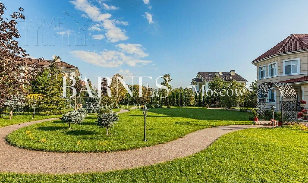 2-этажный коттедж 613 м² с отделкой