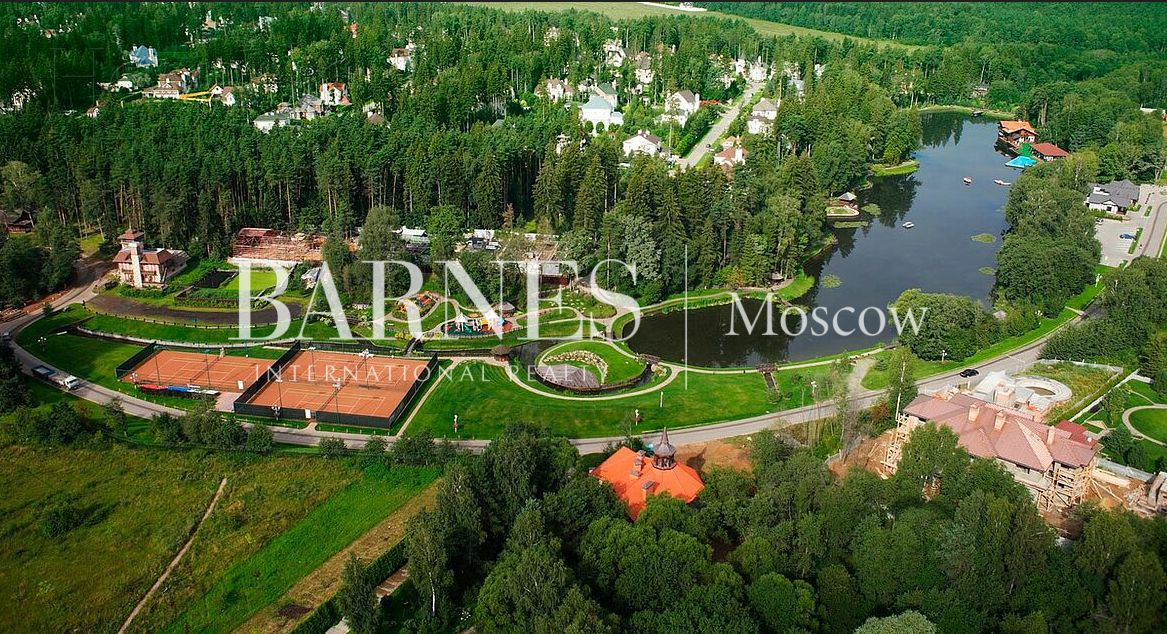 Участок 22 сот. в охраняемом поселке